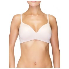 Бюстгальтер Lauma, размер 85B, серебристый пион