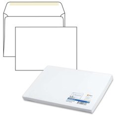 Конверты С4 (229х324 мм), клей, 90 г/м2, КОМПЛЕКТ 50 шт., внутренняя запечатка, 160.50С Курт