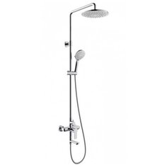 Душевая система KAISER Sena 74182 Chrome с верхним душем и лейкой