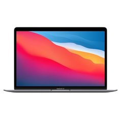 Ноутбук Apple MacBook Air 13 Late 2020 (Apple M1 3200MHz/13.3"/2560x1600/16GB/2TB SSD/Apple graphics 7-core/macOS) Z1240004S, серый космос