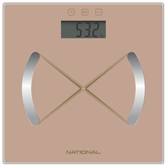 Весы напольные National NB-BS18192 розовый