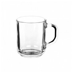 Набор кружек прозрачных 250мл (3шт) Luminarc