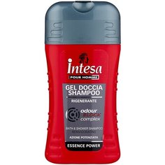 Гель для душа и шампунь Intesa Odour block complex, 250 мл