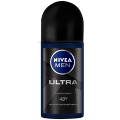 Антиперспирант ролик Nivea Men Ultra, 50 мл