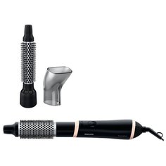 Фен-щетка Philips HP8661 Essential Care, черный/бежевый