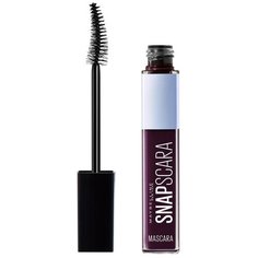 Maybelline New York Тушь для ресниц Snapscara, 02 черная вишня