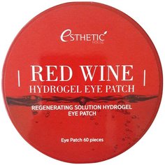 Esthetic House Гидрогелевые патчи для век с экстрактом красного вина Red Wine Hydrogel Eye Patch, 60 шт.