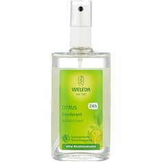 Weleda дезодорант, спрей, Citrus 24 часа, 100 мл