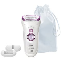Эпилятор Braun 9-700 Silk-epil SensoSmart белый