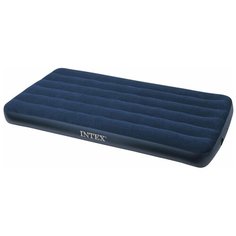 Надувной матрас Intex Classic Downy Bed (68757) синий