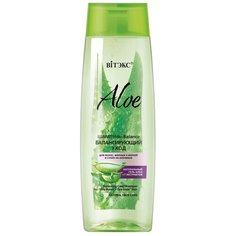 Витэкс шампунь-Balance Aloe Балансирующий уход для волос, жирных у корней и сухих на кончиках, 400 мл Viteks