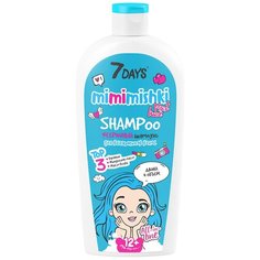 7DAYS шампунь Mimimishki Фееричный, 400 мл