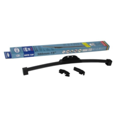 Щетка стеклоочистителя бескаркасная ALCA Super Flat Graphit 15" 380 мм, 1 шт.