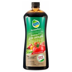 Удобрение Organic Mix Эликсир №1 для овощей, 0.9 л