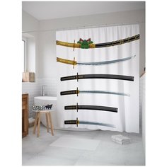 Штора для ванной JoyArty Коллекция катан 180х200 (sc-18275)