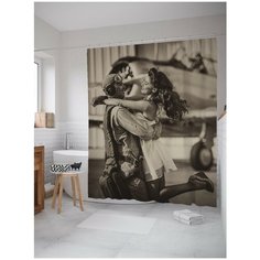 Штора для ванной JoyArty Встреча с любимым 180х200 (sc-78577)