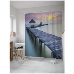 Штора для ванной JoyArty Морские тропы 180х200 (sc-9151)