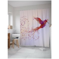 Штора для ванной JoyArty Птица счастья 180х200 (sc-7718)