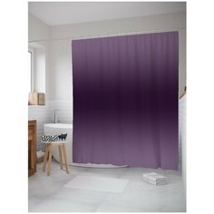 Штора для ванной JoyArty Сумеречный перелив 180х200 (sc-23557)