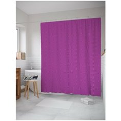 Штора для ванной JoyArty Спиральная поверхность 180х200 (sc-22129)