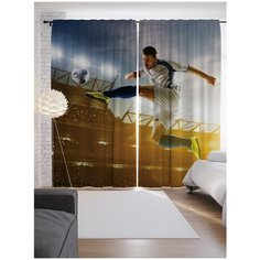 Портьеры JoyArty Над трибуной на ленте 265 см (p-37288382)