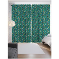 Портьеры JoyArty Детская радость на ленте 265 см (p-68704)