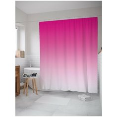 Штора для ванной JoyArty Вкус малины 180х200 (sc-23577)