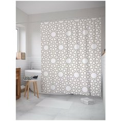 Штора для ванной JoyArty Звездные фантомы 180х200 (sc-18409)