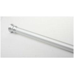 Карниз для ванной RIDDER 55210, 110-185 см алюминий