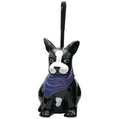 Ершик туалетный RIDDER Animal Dog черный