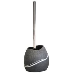 Ершик туалетный RIDDER Little rock серый