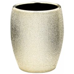 Стакан для зубных щеток RIDDER Lucida, золотой