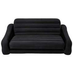 Надувной диван Intex Pull-Out Sofa (68566) черный