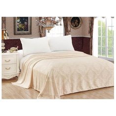 Плед Cleo Парма 150х200 см, светло-бежевый