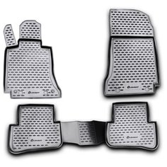 Комплект ковриков салона ELEMENT NLC.34.27.210k для Mercedes-Benz C-klasse 4 шт. черный