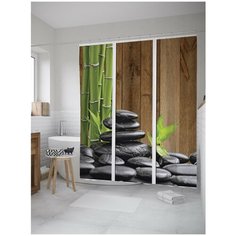 Штора для ванной JoyArty Каменное удовольствие 180х200 (sc-8320)