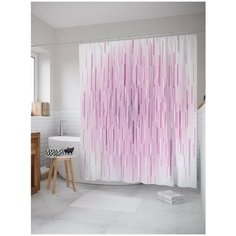 Штора для ванной JoyArty Туманное облако 180х200 (sc-22137)