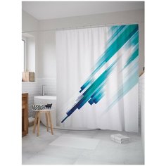 Штора для ванной JoyArty Космическое падение 180х200 (sc-22252)