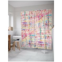 Штора для ванной JoyArty Проявление воображения 180х200 (sc-17151)