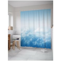 Штора для ванной JoyArty Облачное море 180х200 (sc-16568)