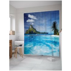 Штора для ванной JoyArty Морские вихри 180х200 (sc-16511)