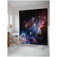Штора для ванной JoyArty Космические странствия 180х200 (sc-13789)