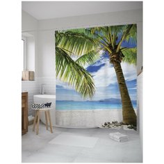 Штора для ванной JoyArty Взрослая пальма 180х200 (sc-8966)