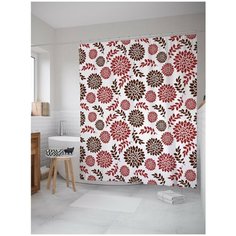 Штора для ванной JoyArty В середине весны 180х200 (sc-30599)