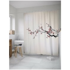 Штора для ванной JoyArty Природный выбор 180х200 (sc-9114)