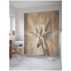 Штора для ванной JoyArty Сияющий ангел 180х200 (sc-14869)