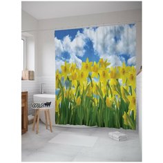 Штора для ванной JoyArty Небесная высь 180х200 (sc-14134)