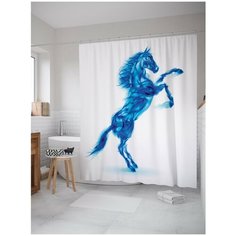 Штора для ванной JoyArty Магическая лошадь 180х200 (sc-16163)