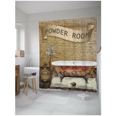 Штора для ванной JoyArty Комната красоты 180х200 (sc-8284)