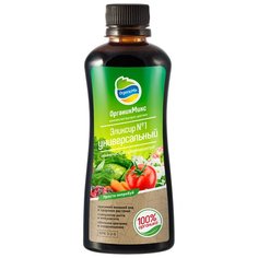 Удобрение Organic Mix Эликсир №1 универсальный, 0.25 л